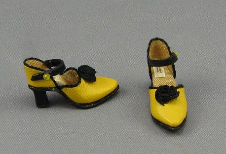 Ladies Shoes by Judith Blondell