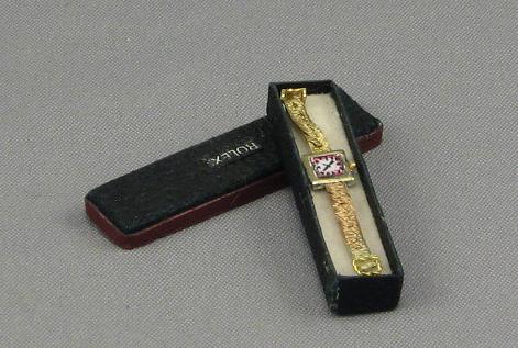 Ladies Gold Watch by Judith Blondell