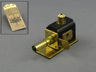 Magic Lantern and Slides