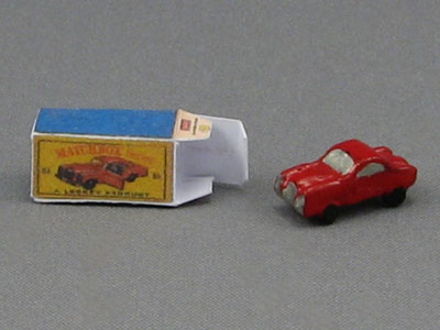 Matchbox Series Car