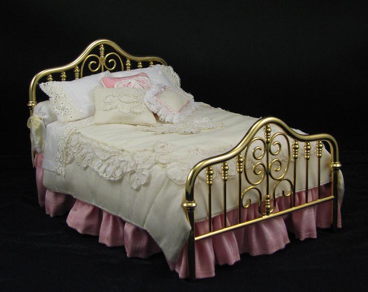 Brass Bed by Lorraine Scuderi