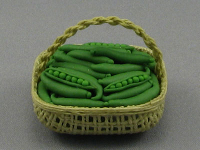 Basket with Beans