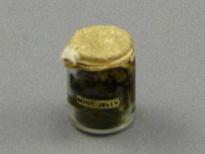 Mint Jelly Jar