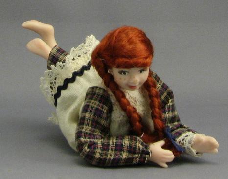 Teen Doll on Tummy by Patsy Thomas