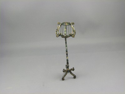 Lira Musical Stand Black