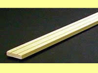 Door & Window Casing, 1/2" x 1/8" x 24" (available in increments