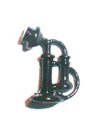 Dollhouse Antique Phone