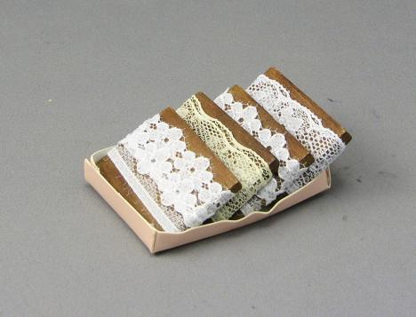 Miniature Dollhouse Lace Set