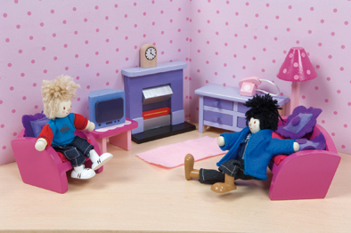 Sugarplum Living Room