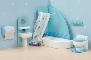 Sugarplum Bathroom