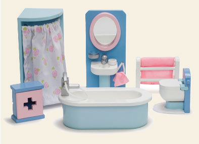Rosebud Bathroom