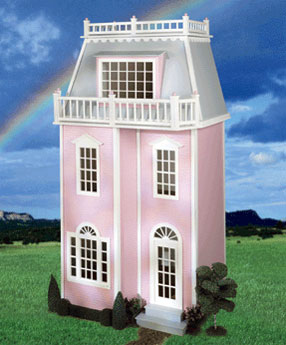 Quick Build Playscale Townhouse