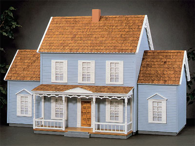 Simplicity Gingerbread Porch