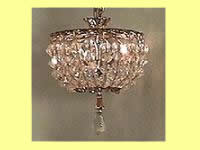 1 1/2 " Ceiling lamp, 2 inside bulbs