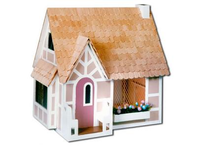 Sugarplum Dollhouse Kit