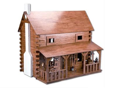 Creekside Cabin Dollhouse Kit