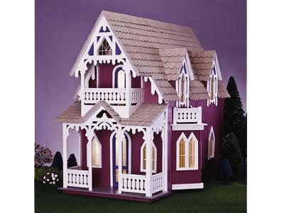 Vineyard Cottage Dollhouse Kit