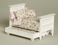 Trundle Bed - White