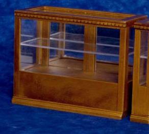 Display Case - Walnut