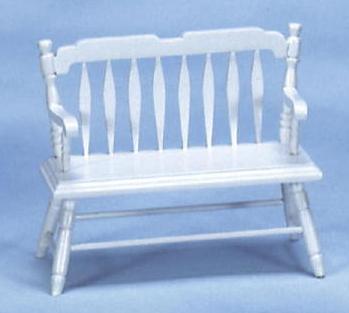 Deacon's Bench, White