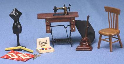 Sewing Room Set of 5
