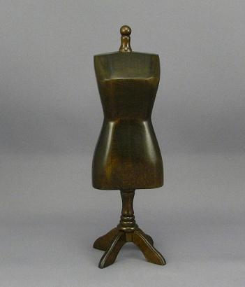 Walnut Wood Mannequin