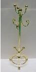 Brass Coat Rack