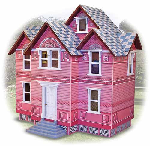 Melissa and Doug Victorian Dollhouse