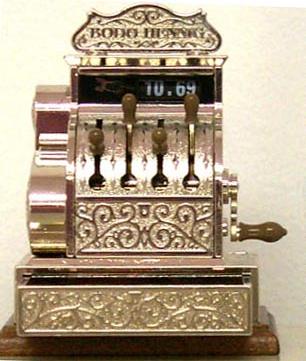 Antique Cash Register