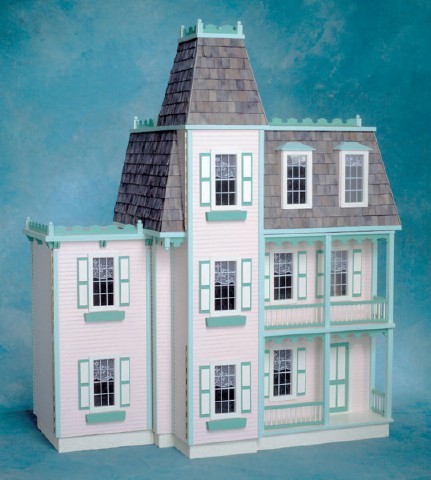 Front-Opening Alison Jr. Dollhouse Kit