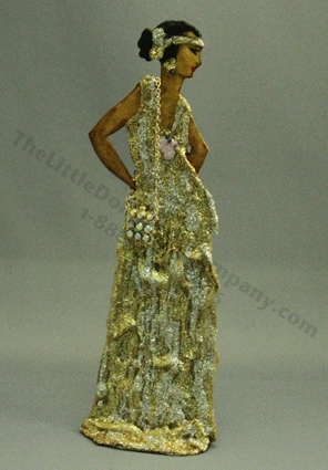 Double - Sided Glitzy Doll by Pat Tyler