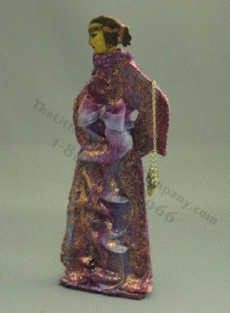 Double - Sided Glitzy Doll by Pat Tyler