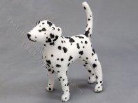 Miniature Dalmatian Dog by Marie W. Evans (image for) Miniature Dalmatian Dog by Marie W. Evans