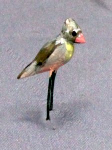 (image for) Dollhouse Scale Model Bird for Dollhouses
