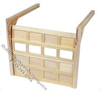 (image for) Dollhouse Scale Model Working Garage Door Kit