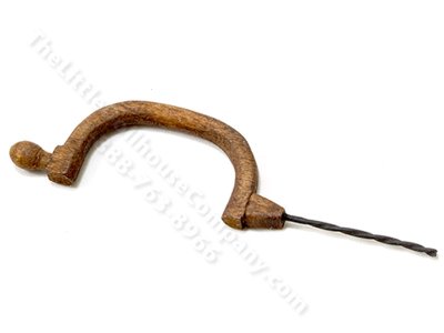 (image for) Miniature Brace and Bit for Dollhouses