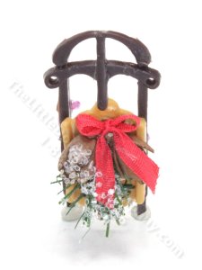 (image for) Miniature Sled Decoration
