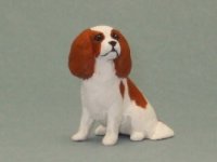 (image for) Miniature Sitting Cavalier King Charles Spaniel Karl Blindheim