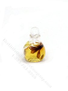 (image for) Miniature Glass Potion Bottle for Dollhouses