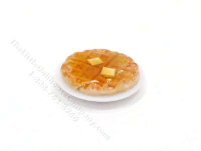 (image for) Miniature Waffle for Dollhouses