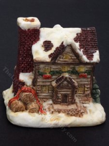 (image for) 144th Inch Ceramic Christmas Cottage