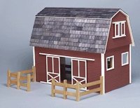 (image for) Real Good Toys RR38, Big Barn Kit, Ruff and Rustic