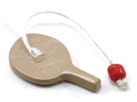 (image for) Miniature Paddle Ball for Dollhouses