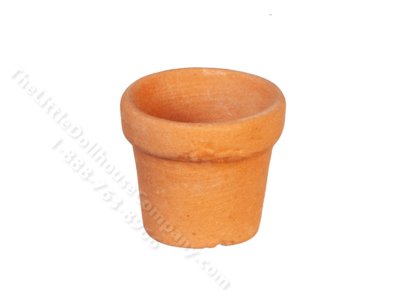 (image for) Miniature Small Terracotta Pot
