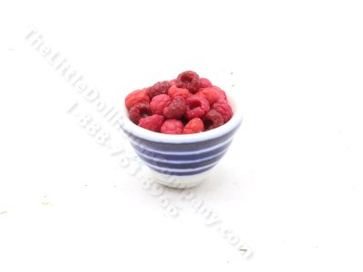 (image for) Raspberries in a Bowl