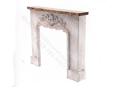 (image for) Miniature Antique Fireplace Surround Kit