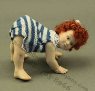 (image for) Toddler with Bum Up