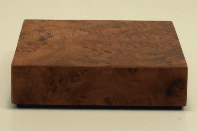 (image for) Miniature Wooden Coffee Table by PRD Miniatures
