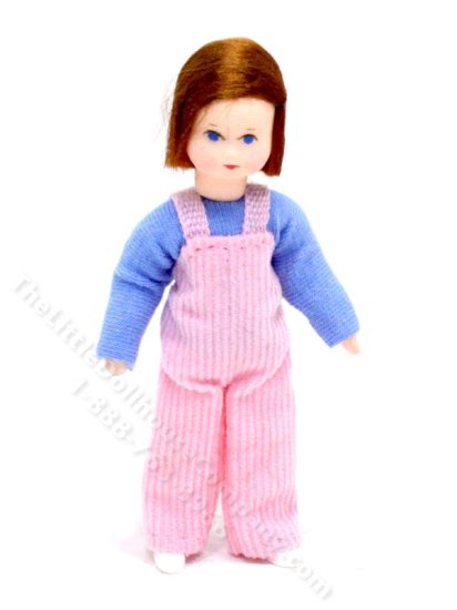 (image for) Lea Flexible Doll by Erna Meyer for Dollhouses