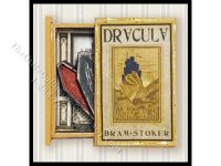 (image for) Miniature Secret Book - Dracula Kit